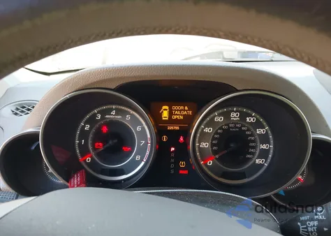 2012 Acura Mdx Technology Package from USA, damaged, VIN 2HNYD2H30CH516869